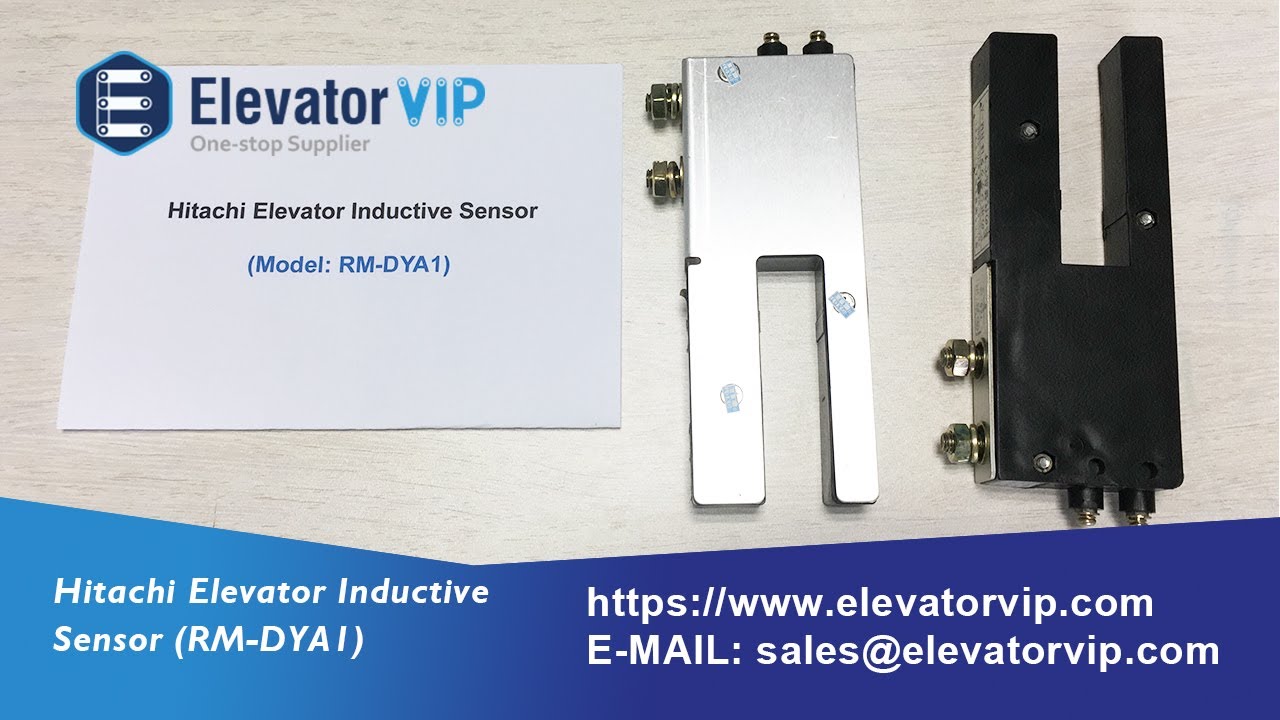 Hitachi Elevator Landing Position Inductive Sensor RM-DYA1 110V 152mA 7.3W