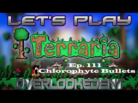BamVille! Ep.111 "Chlorophyte Bullets" - Terraria Xbox 360 - [Let's Play!]