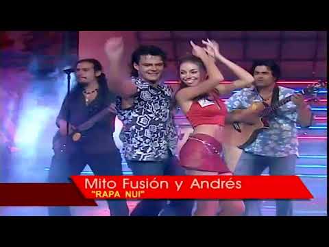 El Rojo deChile 2004 | Andres Manutomatoma -Musical Rapanui junto a su Padre y grupo "Mito y Fusión"