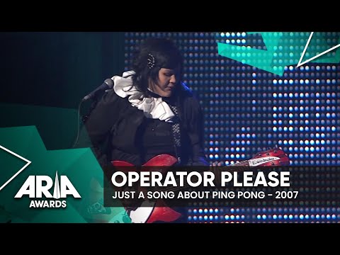 Operator Please: Just A Song About Ping Pong  | 2007 ARIA Awards