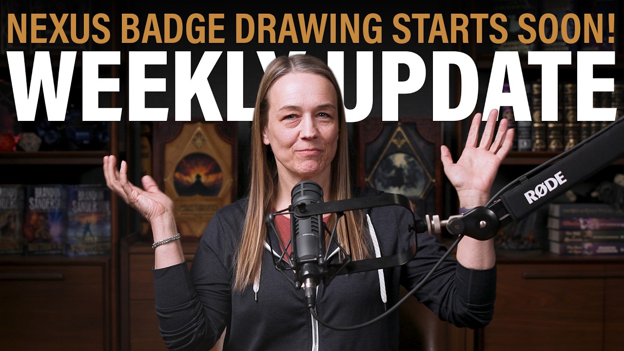 Quick DSNX26 Badge Information + Weekly Update with Kara