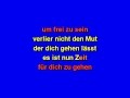 Bisou Die Erste Träne karaoke 