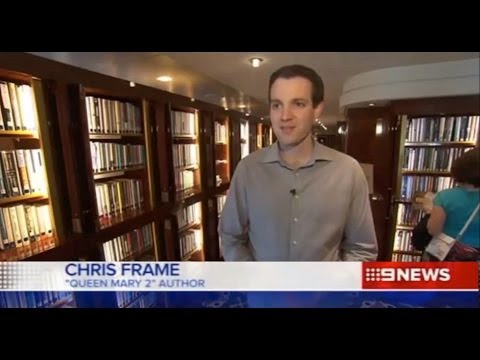 Thumbnail for Channel 9 News: Chris Frame aboard Queen Mary 2 in Adelaide.