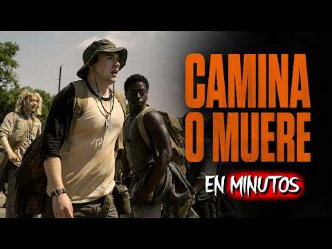 CAMINA O MUERE (2025) RESUMEN EN MINUTOS