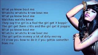 Nicki Minaj - lip gloss (verse)