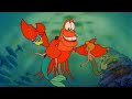 The Little Mermaid TV Series Sebastian Turns Huge