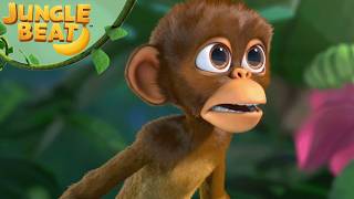 Download lagu WHAT? WHAT? | Jungle Beat: Munki & Trunk | Kids Cartoon 2024 mp3