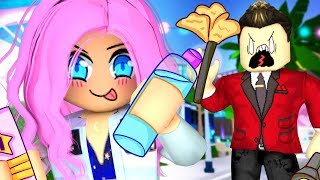 THEY WON&#39;T LET HER IN THE RESORT! | Roblox Royal High School