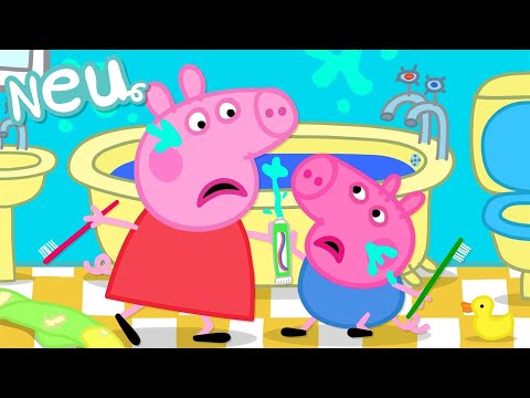Peppa-Wutz-Geschichten 😡 Der Streit 💥 Videos für Kinder