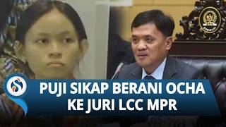 Gerindra Angkat Bicara Soal Ocha LCC 4 Pilar, Jawaban Disalahkan Juri: Harus Minta Maaf