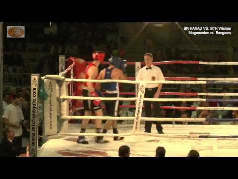 BR Hanau vs. BTH Wismar: Asnauer Magomedov vs. Mohammed Bangaew