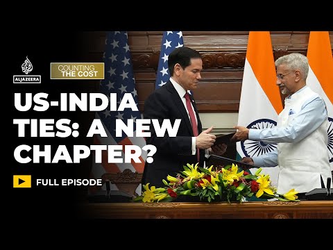 Can the US and India repair ties over trade and China? | Counting the Cost