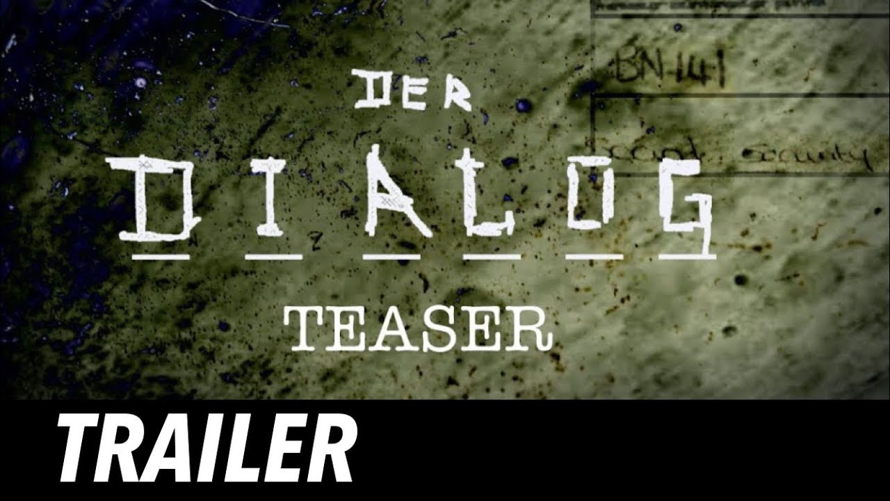 DER DIALOG Teaser Trailer  |  Theory Arts