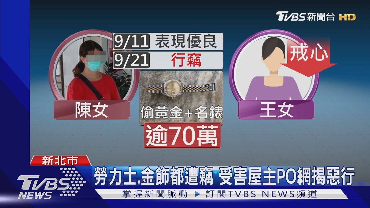 打掃摸走「60萬勞力士」! 清潔工遭控是賊