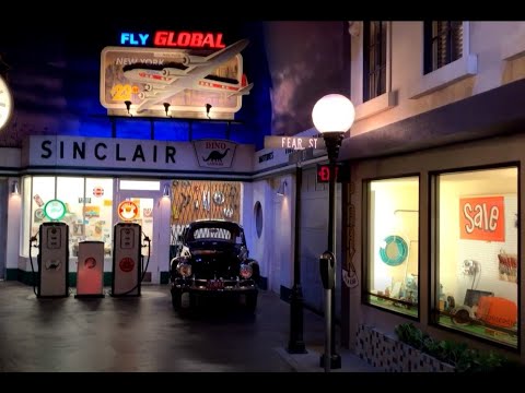 A Walk with The Relic: A Trip to COSI pt. 2