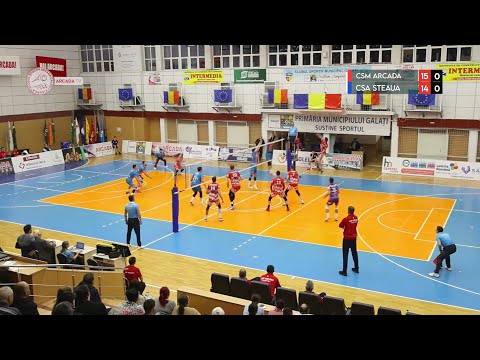 #LIVE | ARCADA GALAȚI vs. CSA STEAUA BUCUREȘTI