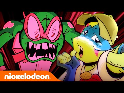 Every Time Rise of the TMNT Went Totally Anime 🌸 | Teenage Mutant Ninja Turtles | Nickelodeon
