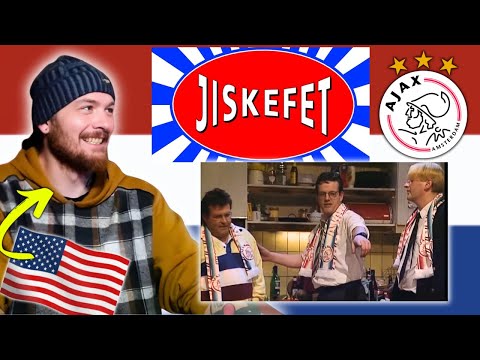 American Reacts to Jiskefet - Lullo's - Ajax | Dutch Comedy