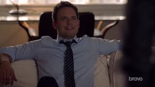 Suits S9 E05 - Mike wins against Harvey video