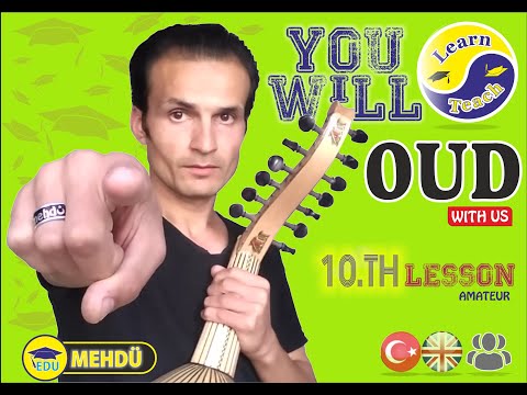 🎓Ud dersleri (oud lesson) -10