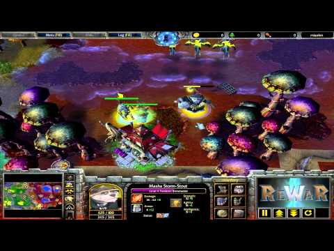 Xixi(NE) vs WC(HU) - WarCraft 3 Frozen Throne - RN1794