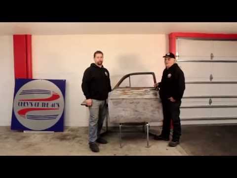 How To Install Upper Belt Moulding Clips 1949-1952 Chevy