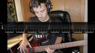 Mayday Parade - Sorry, Not Sorry. Bass Playthrough w/ Tabs