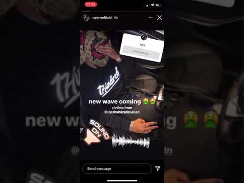 RGNINE- new song preview ❄️