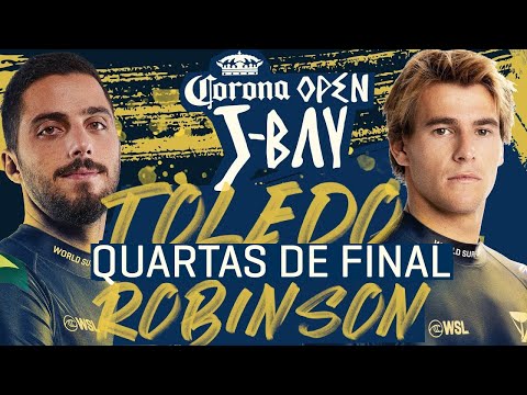 Filipe Toledo x Jack Robinson - Quartas de Final | Corona Open J Bay