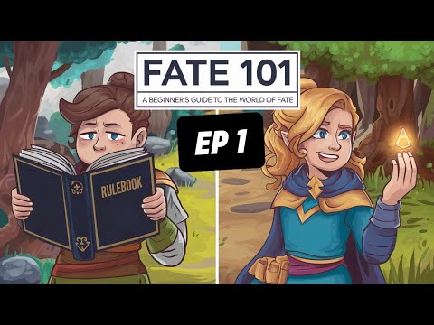 FATE RPG 101: Part 1 | Beginner’s Guide to the FATE System