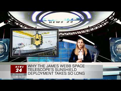 Why the James Webb Space Telescope's sunshield deployment takes so long