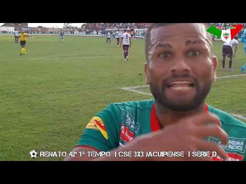 BRASILEIRÃO SERIE D  - CSE 3X3 JACUIPENSE 23.04.2022(3)