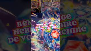 Remplissage hebdomadaire de machine Pokémon chez Intermarché cuers #tcg pokemon #cuers #pokemonfr