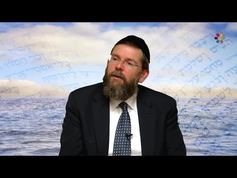 Rabbi Reuven Lauffer - Basic Judaism: Food - Part 1