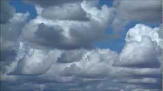 Beautiful Clouds in the Sky - Time Lapse on 10-11-12