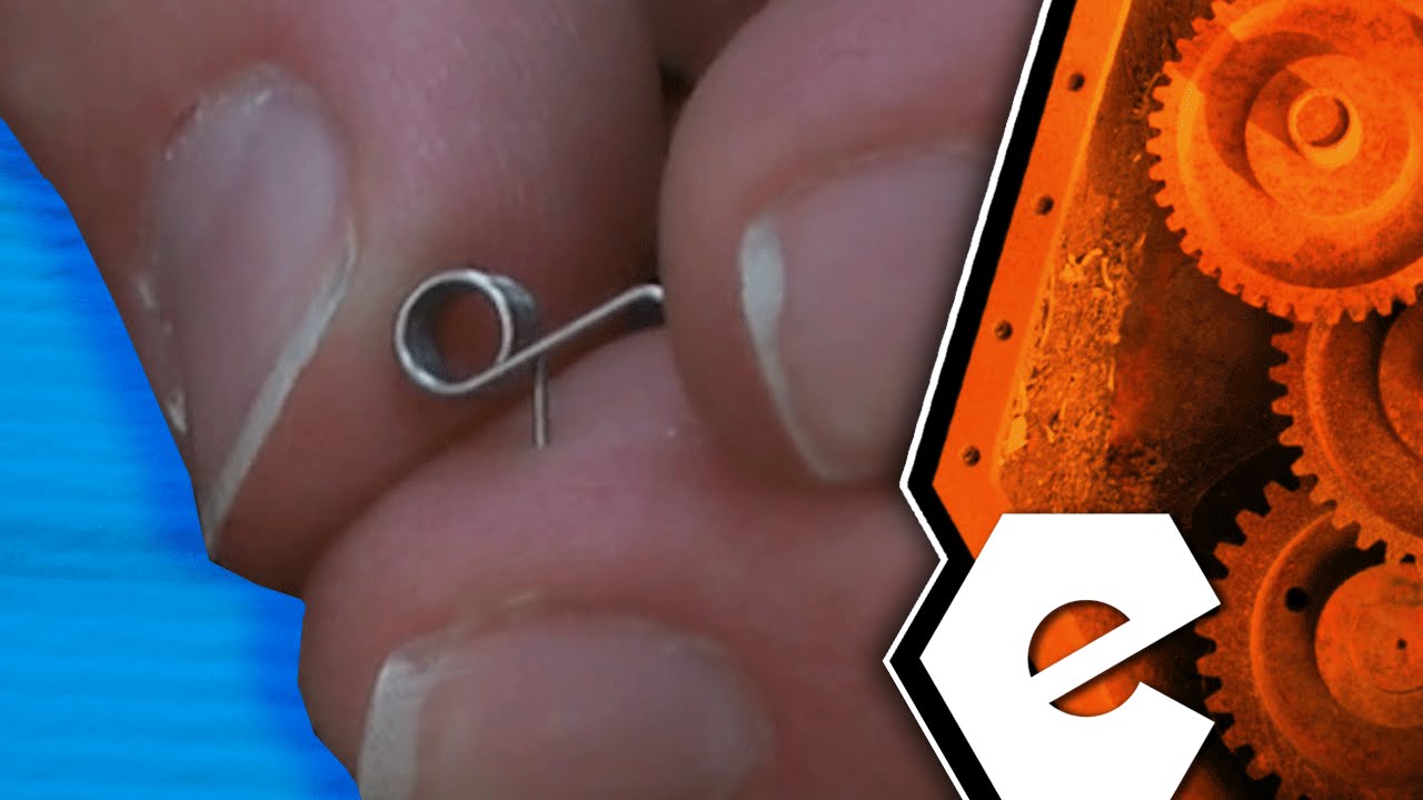 Replacing your Milwaukee Impact Driver Brush Spring - Right