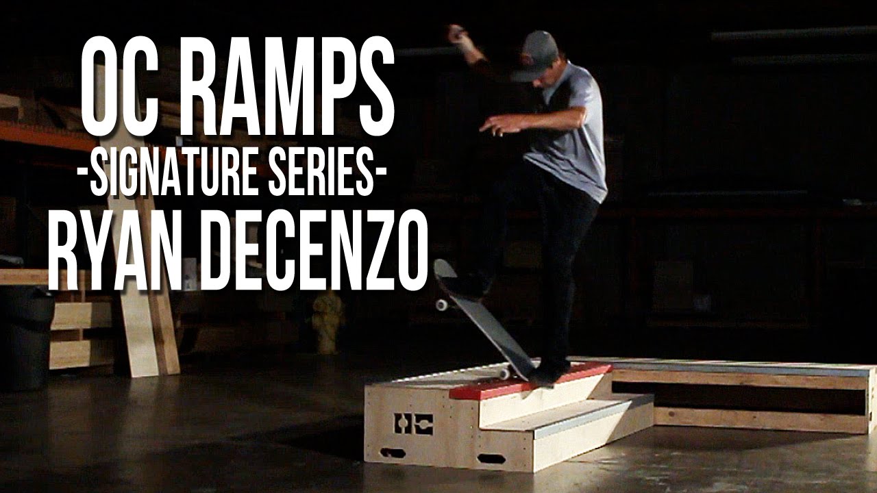 Ryan Decenzo's Double Step Ledge by: OC Ramps