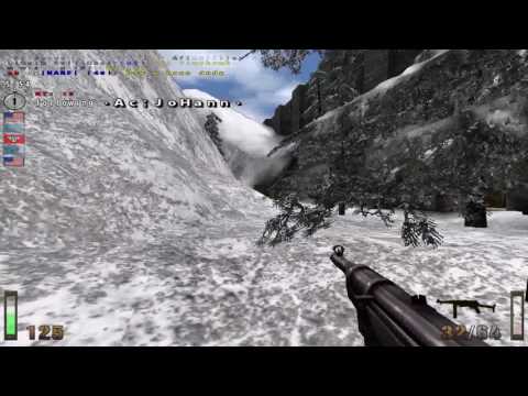 RTCW: Affliction vs. Admin Clan - QuakeCon 2003 Qualifiers Round 1 (06.17.03)