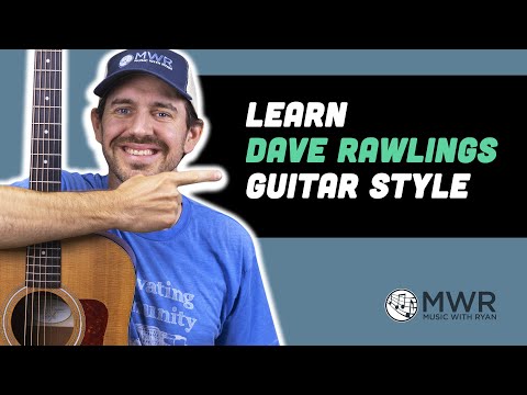 Improve Your Bluegrass Rhythm - David Rawlings Style- Key of G (Lesson 3 of 4)