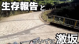 【MotoVlog】３年ぶりの生存報告　～関西一の激坂を添えて～