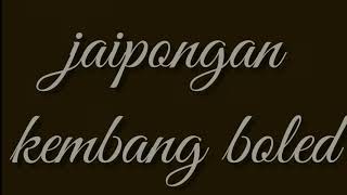 Download lagu Jaipongan kembang boled mp3