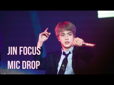 [4K]190811 LDF MIC DROP / JIN FOCUS