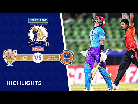 Match 16: Alleppey Ripples vs Calicut Globstars