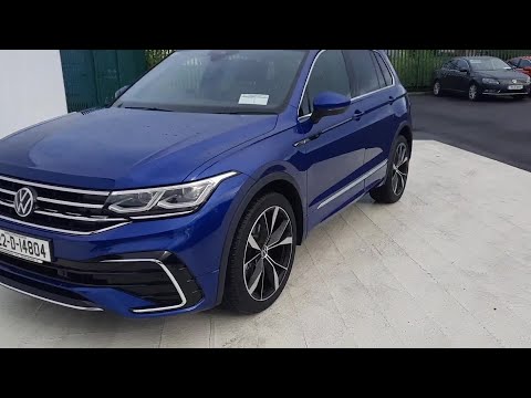 222D14804 - 2022 Volkswagen Tiguan 2.0 TDI 150HP R-Line - Easy open package...
