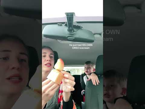 Greedy Kid Demands MORE Ice Cream