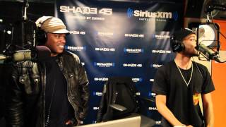 The Boy Illinois freestyles over the 5 Fingers of Death on #SwayInTheMorning