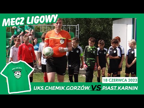 LIGA: UKS CHEMIK vs PIAST KARNIN 18.06.2023