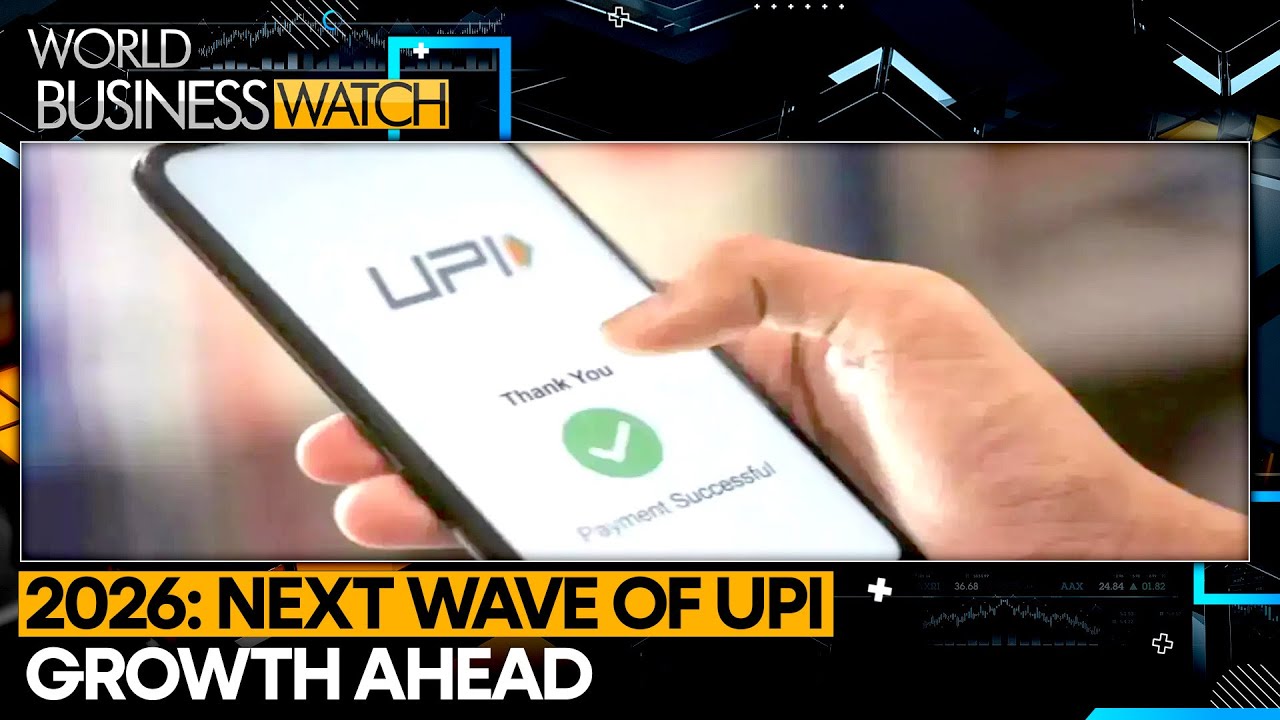 India's UPI Adoption Expands Beyond Metros in 2025 | World Business Watch | WION