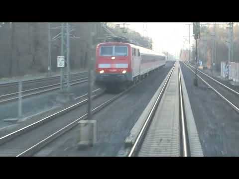 🇩🇪 Führerstandsmitfahrt auf der Odenwaldbahn - Frankfurt Main Hbf über Darmstadt nach Eberbach