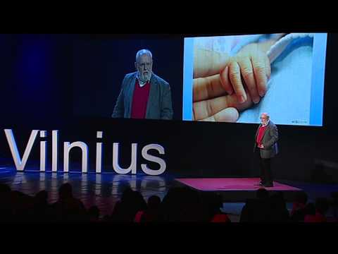 All we need is love...: Eugenijus Laurinaitis at TEDxVilnius